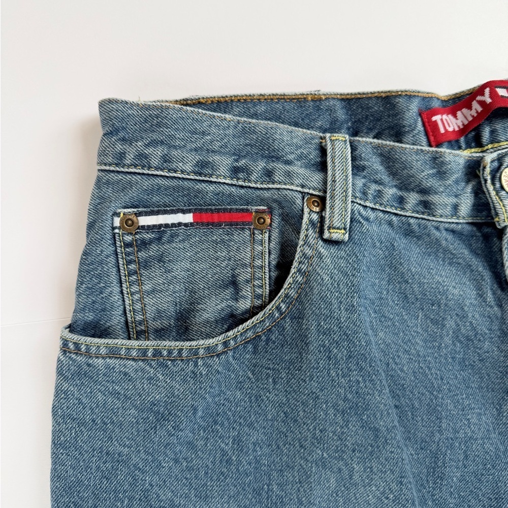 Men’s Vintage Tommy Hilfiger Denim Jeans Size 36 x 34 - Picture 3 of 12